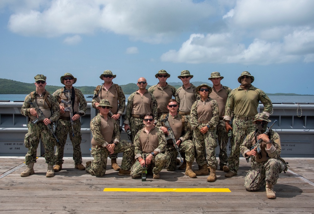 Coast Guard Reserve Conducts Exercise Poseidon's Domain