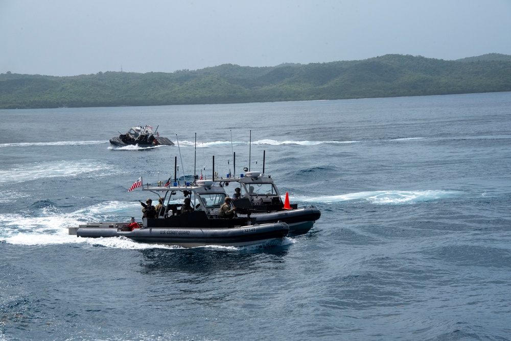 Coast Guard Reserve Conducts Exercise Poseidon's Domain