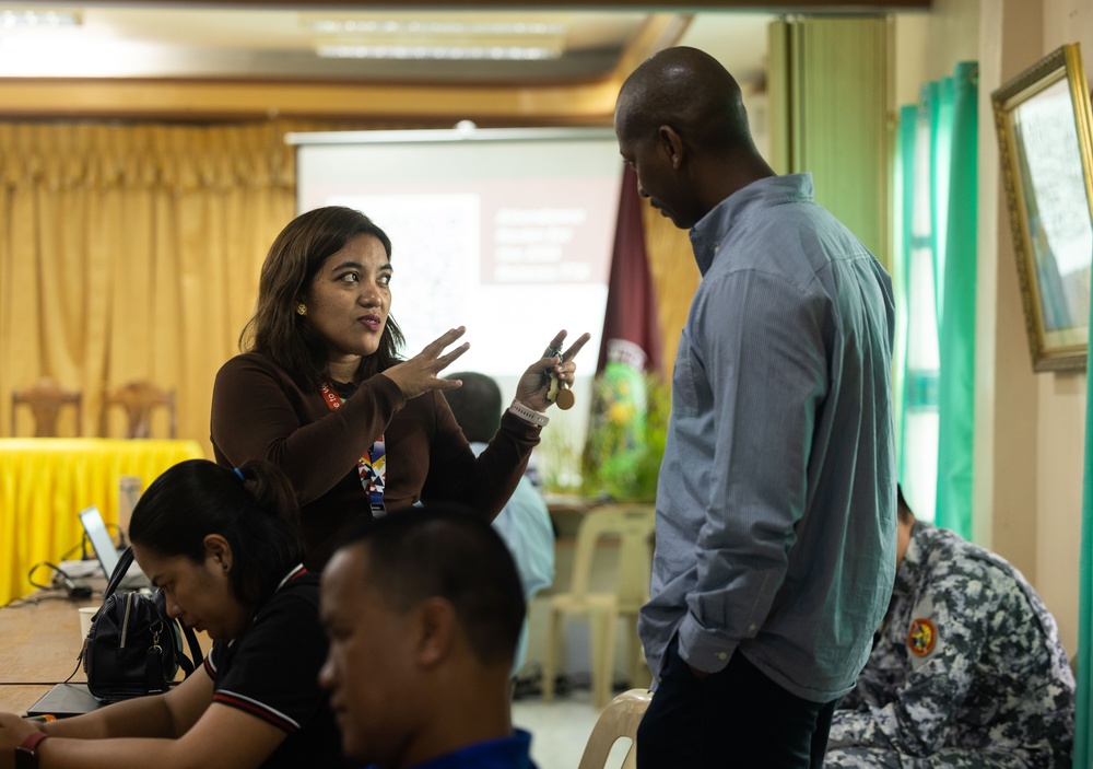 U.S., Philippine officials conduct JIIM Batanes TTX