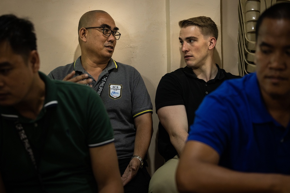 U.S., Philippine officials conduct JIIM Batanes TTX