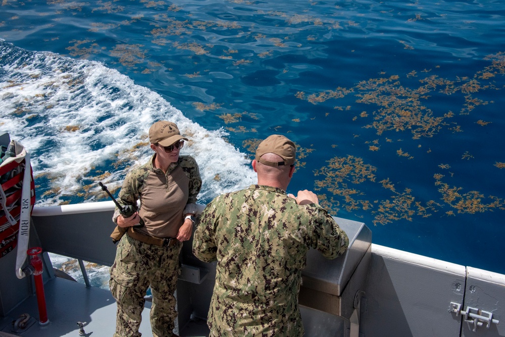 Coast Guard Reserve Conducts Exercise Poseidon's Domain