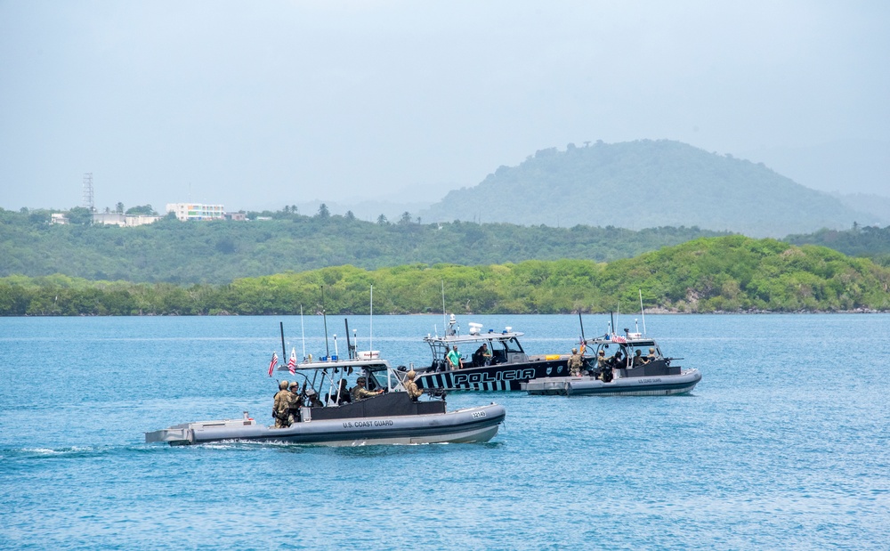 Coast Guard Reserve Conducts Exercise Poseidon's Domain