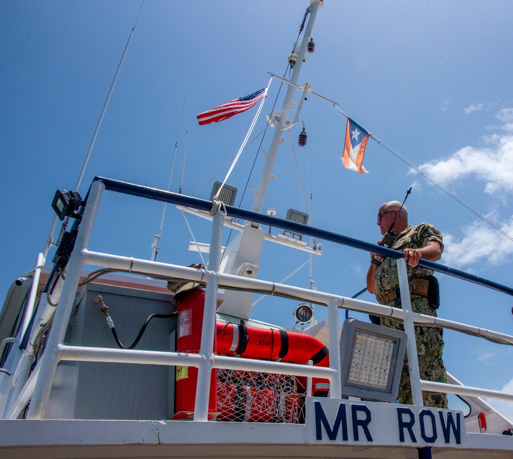 Coast Guard Reserve Conducts Exercise Poseidon's Domain