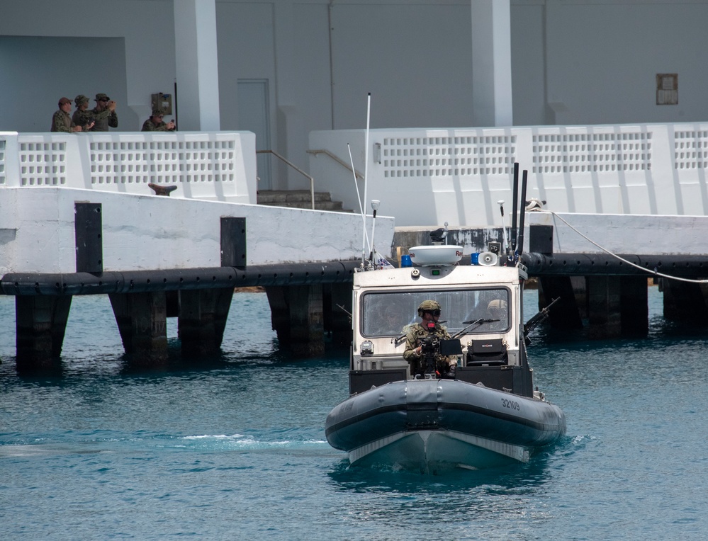 Coast Guard Reserve Conducts Exercise Poseidon's Domain