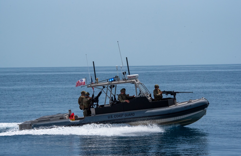 Coast Guard Reserve Conducts Exercise Poseidon's Domain