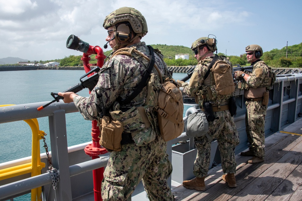 Coast Guard Reserve Conducts Exercise Poseidon's Domain