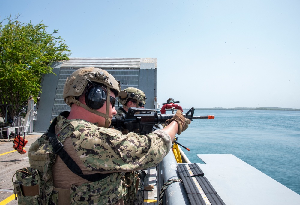 Coast Guard Reserve Conducts Exercise Poseidon's Domain