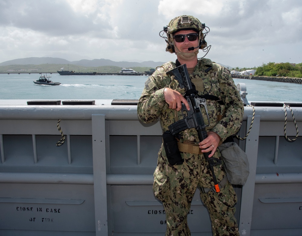 Coast Guard Reserve Conducts Exercise Poseidon's Domain