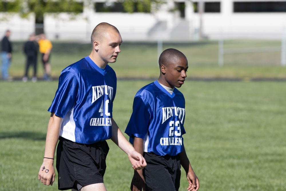 Tri-state cadets compete at Fort Knox challenge