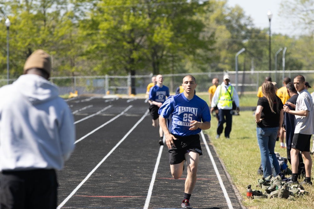 Tri-state cadets compete at Fort Knox challenge