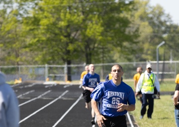 Tri-state cadets compete at Fort Knox challenge