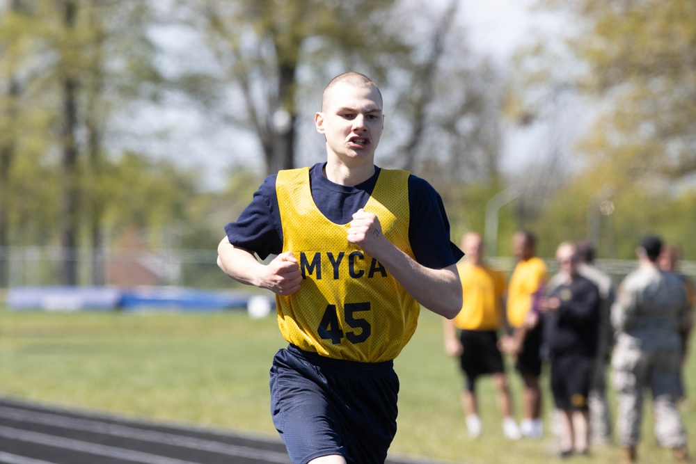 Tri-state cadets compete at Fort Knox challenge