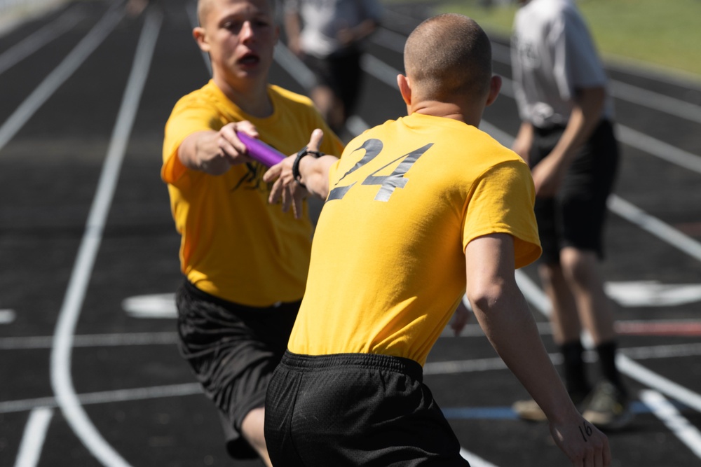 Tri-state cadets compete at Fort Knox challenge