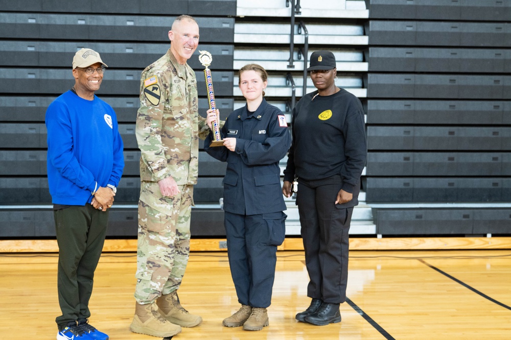 Tri-state cadets compete at Fort Knox challenge