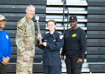 Tri-state cadets compete at Fort Knox challenge