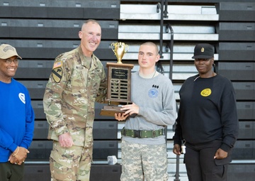 Tri-state cadets compete at Fort Knox challenge