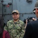 Theodore Roosevelt Media Availability in Thailand