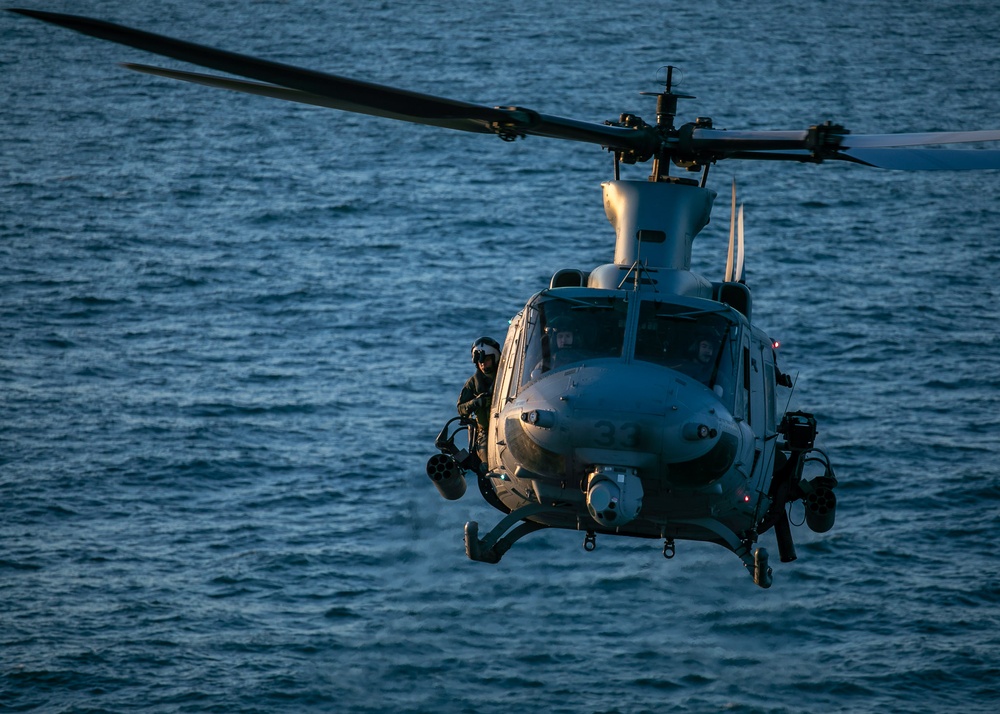 USS WASP Amphibious Ready Group Participates in Integrated Training