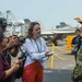 Theodore Roosevelt Media Availability in Thailand