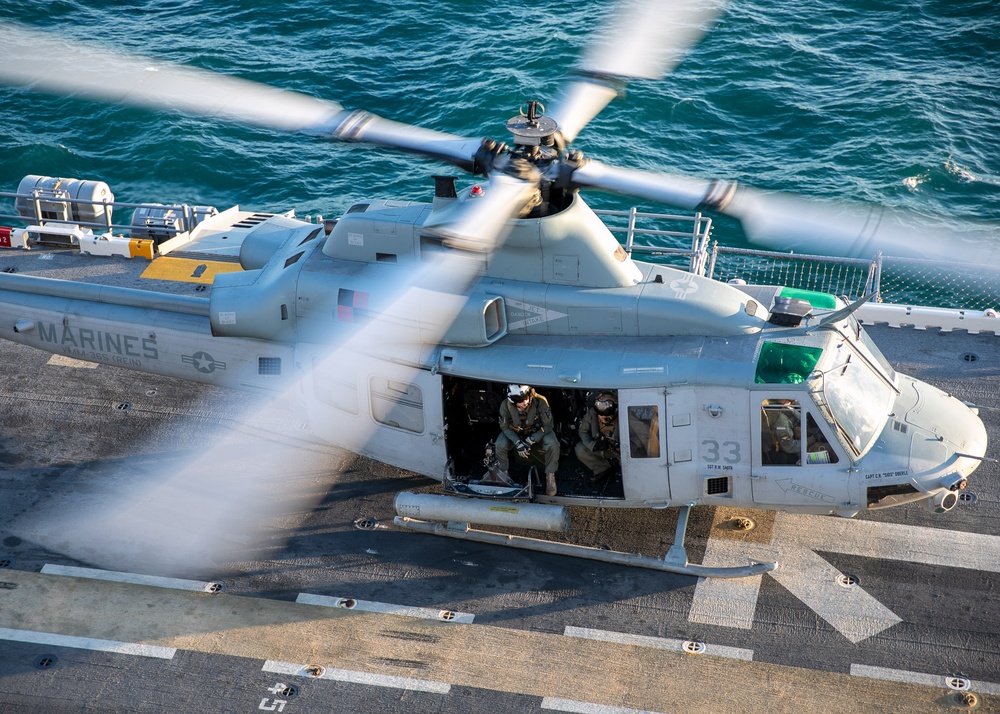 USS WASP Amphibious Ready Group Participates in Integrated Training