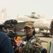 Theodore Roosevelt Media Availability in Thailand