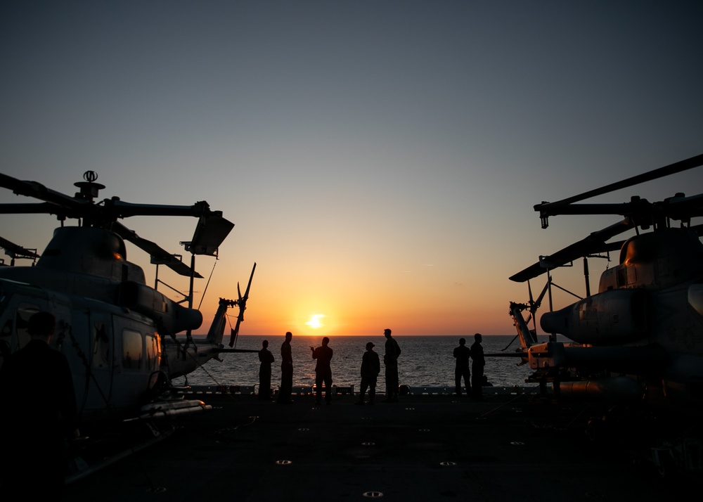 USS WASP Amphibious Ready Group Participates in Integrated Training