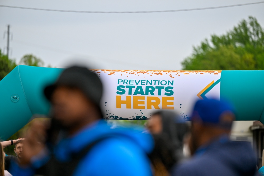 Sexual Assault Awareness and Prevention Month 5K event on DSC Richmond