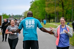 Sexual Assault Awareness and Prevention Month 5K event on DSC Richmond