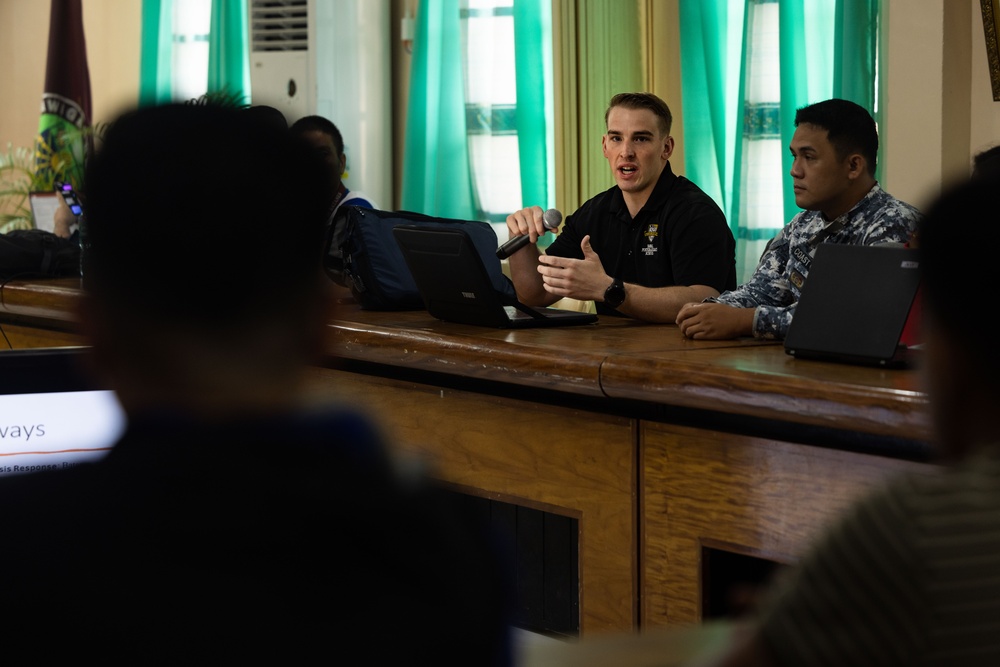 U.S., Philippine representatives conclude JIIM Batanes TTX