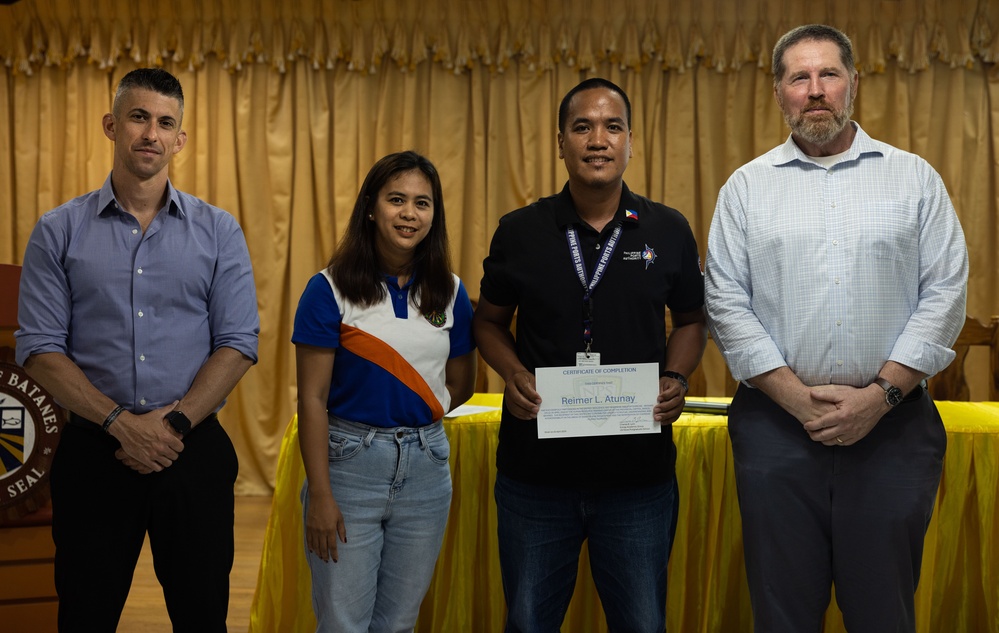 U.S., Philippine representatives conclude JIIM Batanes TTX