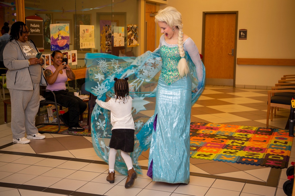 SUPERHEROES ASSEMBLE IN NAVAL MEDICAL CENTER PORTSMOUTH’S PEDS WARD