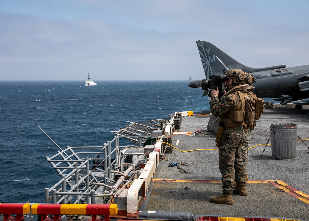 USS WASP Amphibious Ready Group Participates in Integrated Training