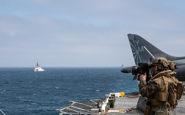 USS WASP Amphibious Ready Group Participates in Integrated Training
