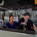 U.S. Ambassador to Thailand Tours Theodore Roosevelt