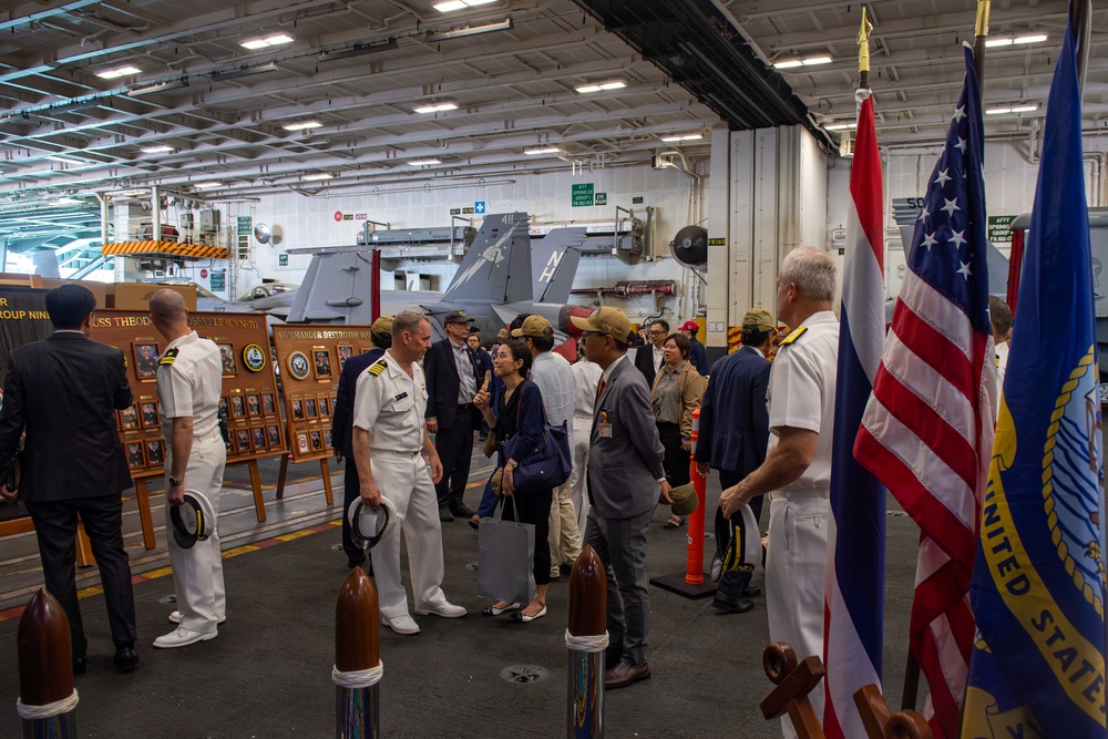 Thai Distinguished Visitors Tour Theodore Roosevelt
