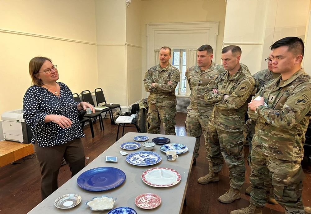 Grad Students And Army Civil Affairs Soldiers Partner To Improve Artifact...