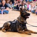 Malmstrom kennel performs demo for local elementary school