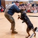 Malmstrom kennel performs demo for local elementary school