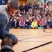 Malmstrom kennel performs demo for local elementary school