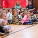 Malmstrom kennel performs demo for local elementary school