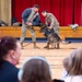 Malmstrom kennel performs demo for local elementary school