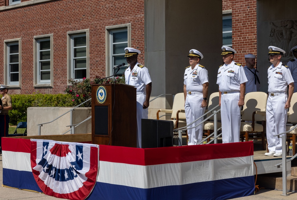 Naval Hospital Beaufort 75th Anniversary Celebration