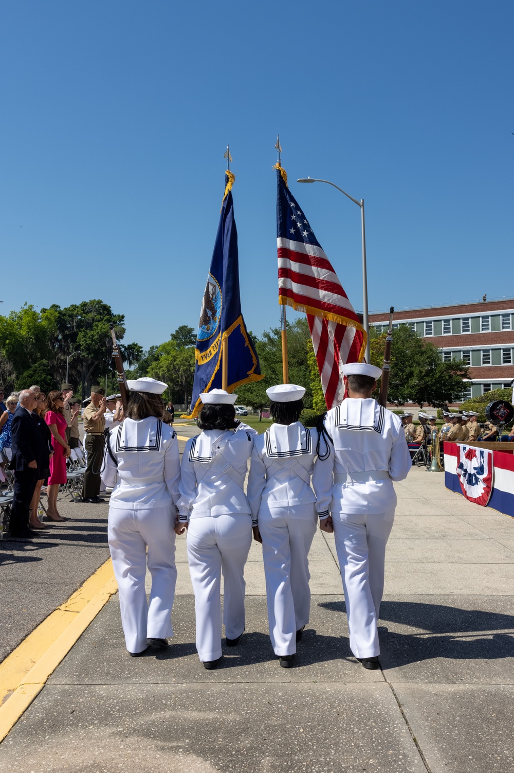 Naval Hospital Beaufort 75th Anniversary Celebration