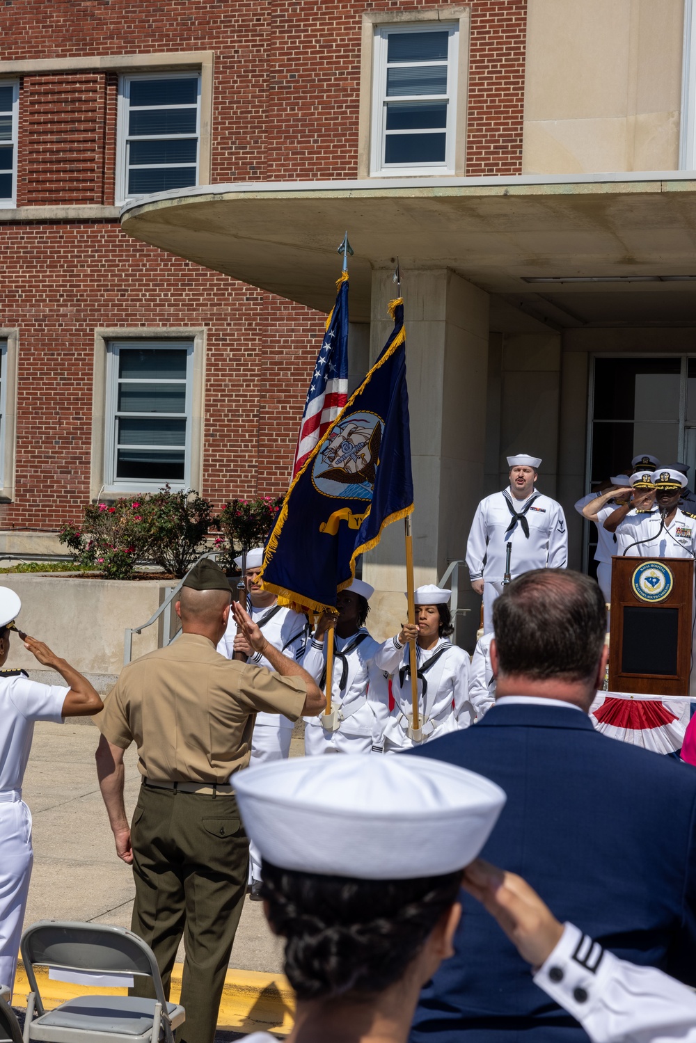 Naval Hospital Beaufort 75th Anniversary Celebration