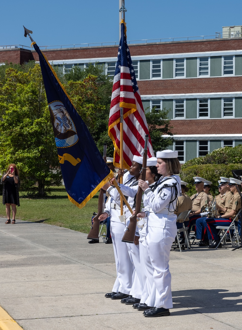 Naval Hospital Beaufort 75th Anniversary Celebration