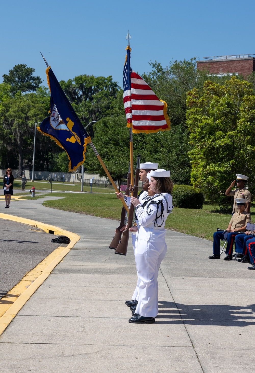 Naval Hospital Beaufort 75th Anniversary Celebration