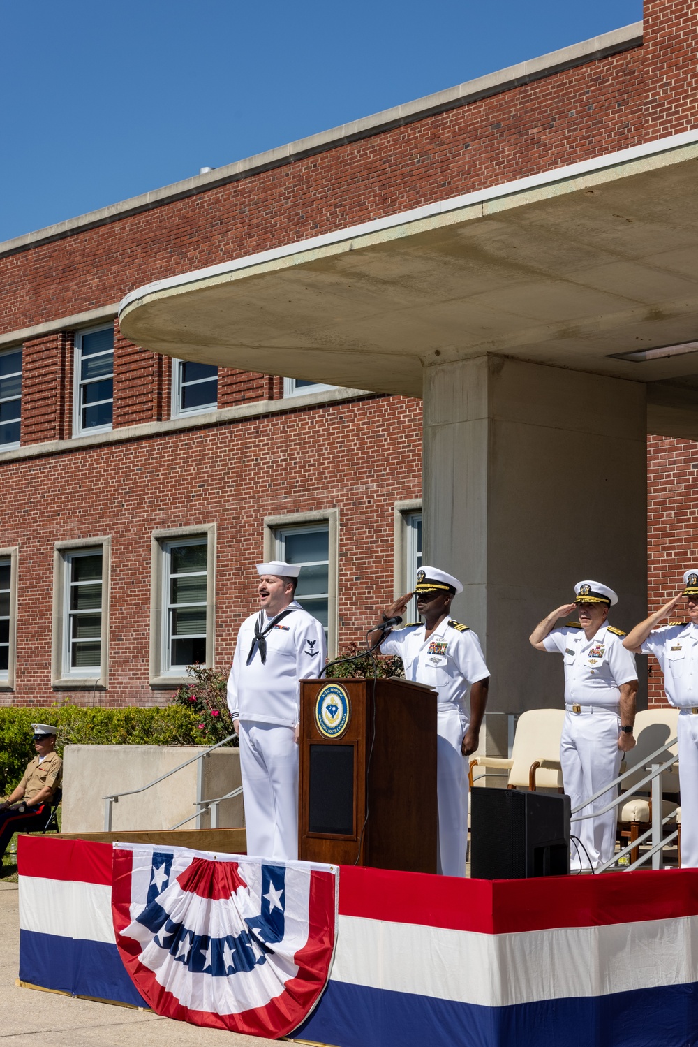 Naval Hospital Beaufort 75th Anniversary Celebration