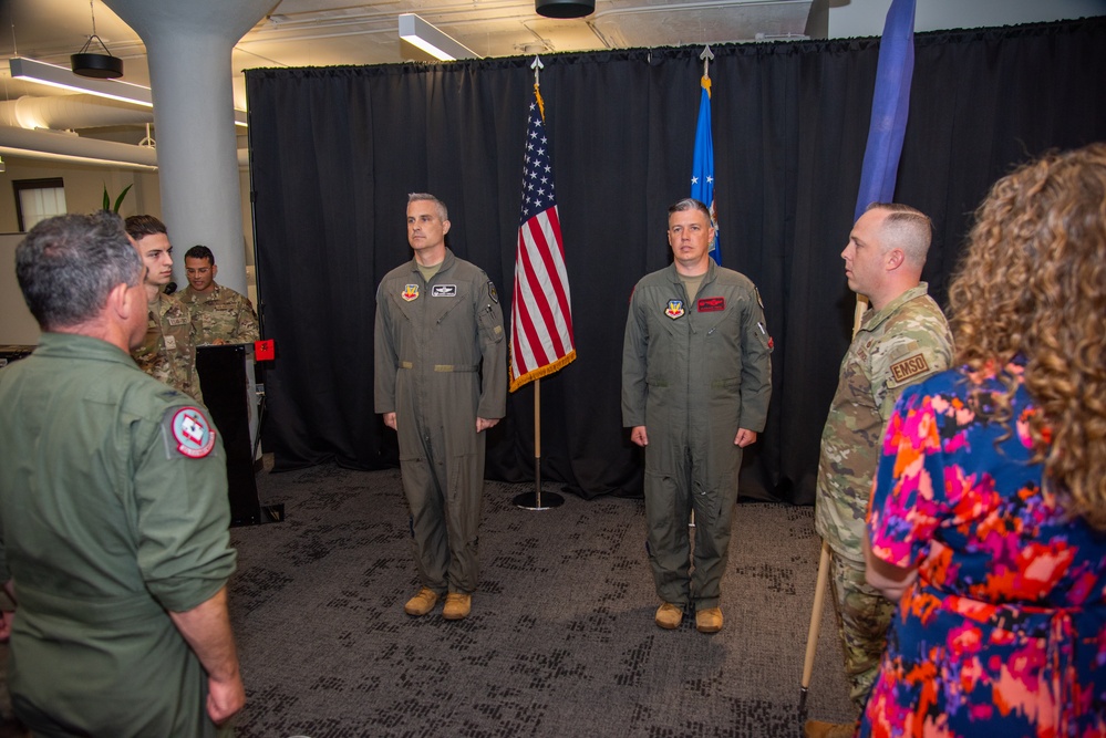 350th Spectrum Warfare Wing Reactivates 563rd Electronic Warfare Squadron