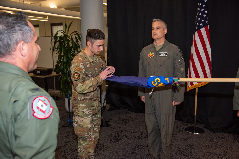 350th Spectrum Warfare Wing Reactivates 563rd Electronic Warfare Squadron