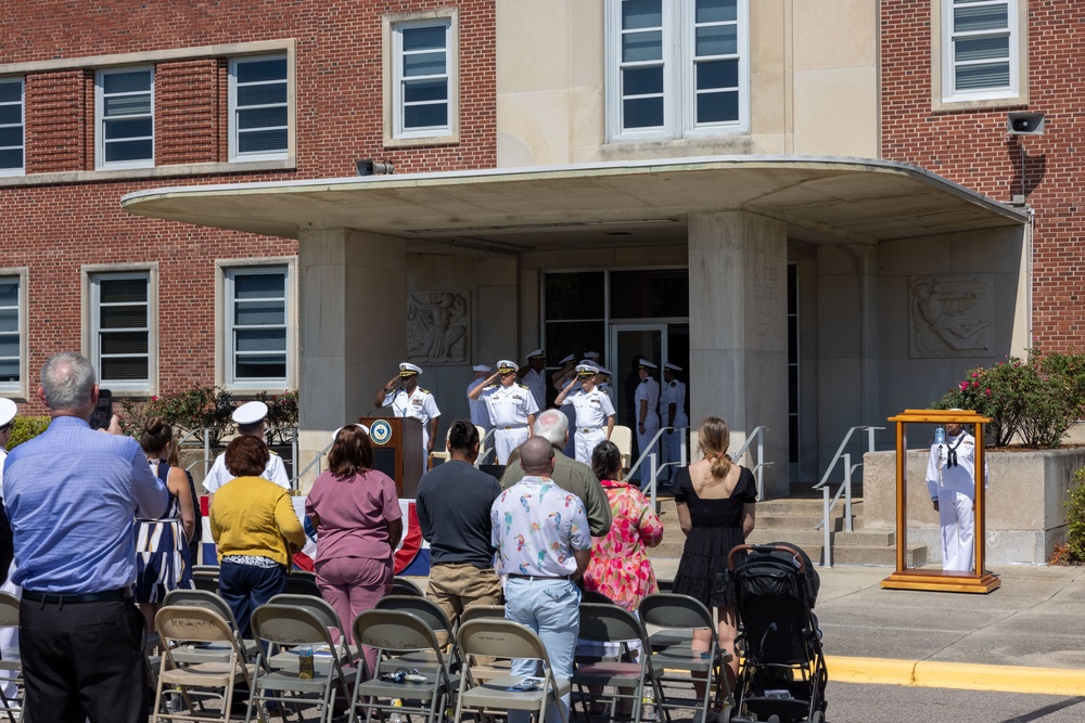 Naval Hospital Beaufort 75th Anniversary Celebration